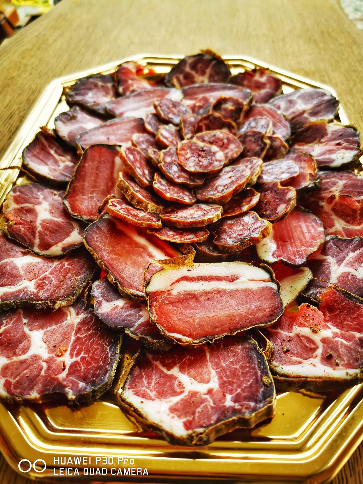 Plateau de charcuterie Corse Pistorozzi