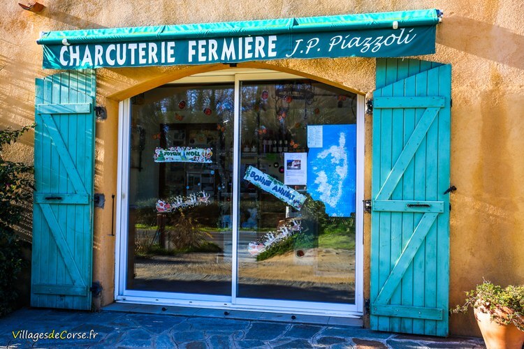 Charcuterie artisanale corse