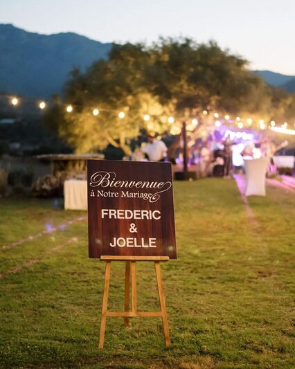 Hochzeitsorganisation domaine navarra oletta