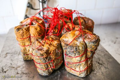 Coppa corsa in confezione - Salumi artigianali del Nebbiu