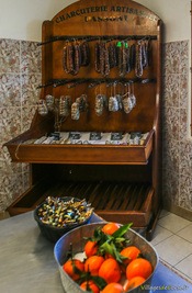 Charcuterie Passoni Frères à Venzolasca - Spécialités corses artisanales
