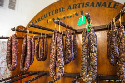 Figatelli corses charcuterie passoni venzolasca