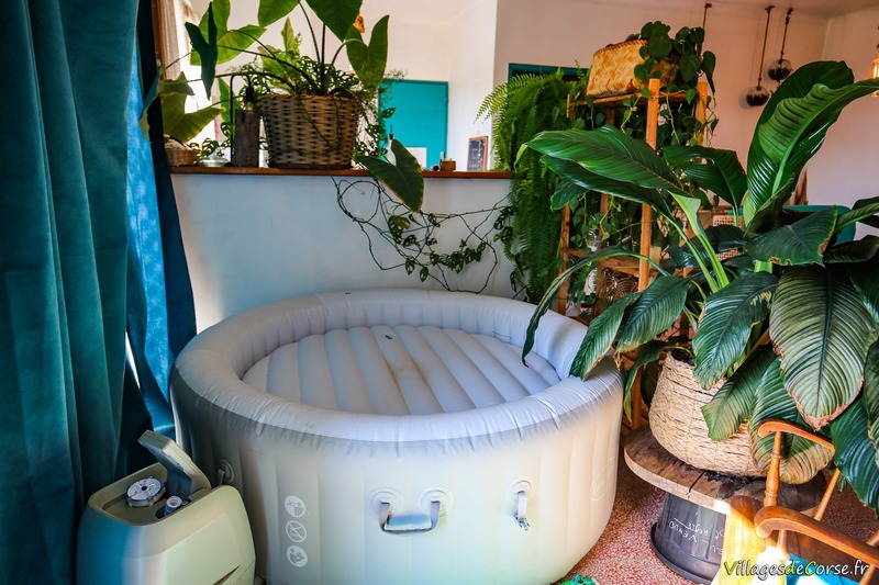Jacuzzi - Realia - San Giuliano, Corse