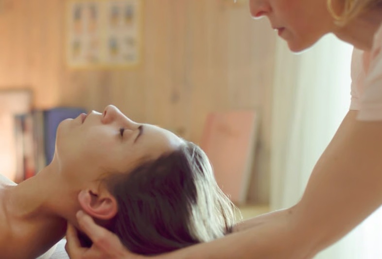 Wellness-Massage mit Anne-Lise Raffaelli - Institut Rêves des Sens in Furiani