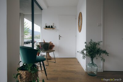 Empfang des Kosmetikinstituts - Rêves des Sens in Furiani, Haute-Corse