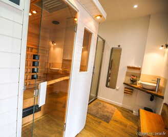 Sauna im Kosmetikinstitut - Rêves des Sens in Furiani, Korsika