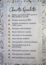 Charte qualité cosmétique