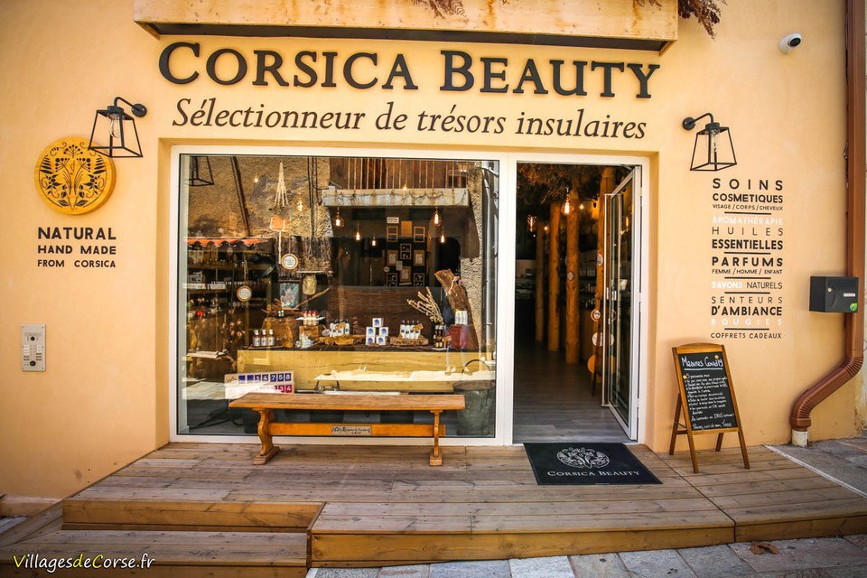 Cosmétique Corsica Beauty - Bien-être - Soins et Beauté - Corse
