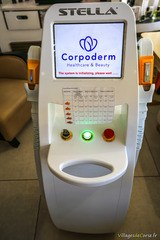 Lumière pulsée corpoderm