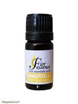 Huile Essentielle Immortelle Corse