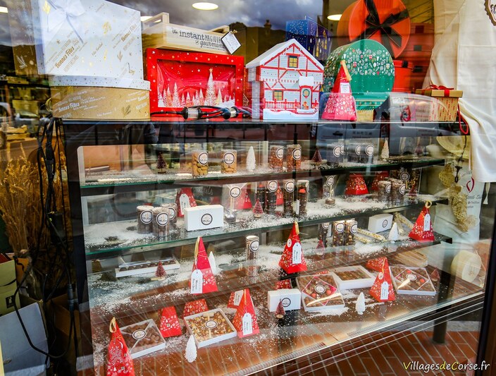 Chocolat noel corse ella crea epicerie fine my little deli lucciana