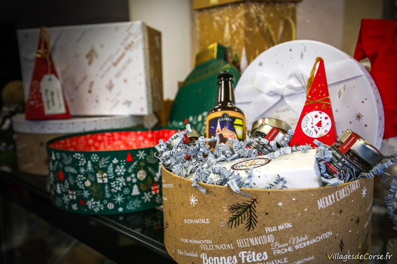 Christmas gift sets corsican products online grocery my little deli lucciana