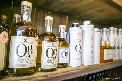 Olive oil from Domaine de Campu