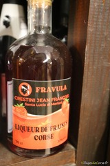 Liqueur fraise corse - Epicerie Fine U Spurtellu - Patrimonio, Corse