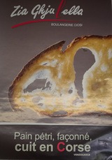 Pane Zia Ghjulella - Deposito pane a Patrimonio