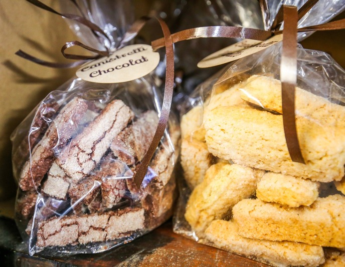 Canistrelli corsi artigianali - Gastronomia U Spurtellu