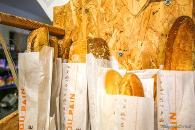 Pain cereales epicerie fine u spurtellu corse
