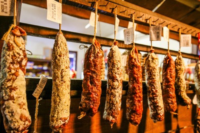 Salsicce corse artigianali - Gastronomia a Patrimonio
