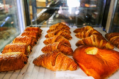 Pasticceria artigianale - Croissant e pain au chocolat a Patrimonio