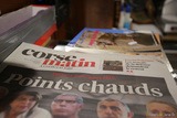 Journal corse matin - Epicerie Fine à Muvra - Zonza, Corse