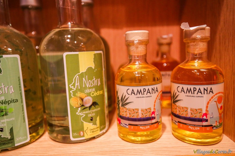 Liquore corso al cedro alimentari - A Muvra - Zonza, Corsica