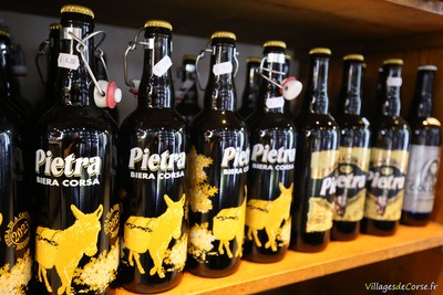 Birra Pietra alimentari - A Muvra - Zonza, Corsica