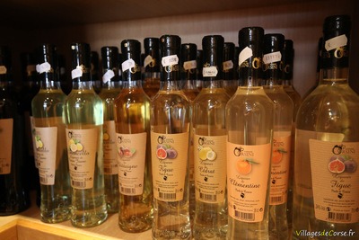 Liquore Orsini alimentari - A Muvra - Zonza, Corsica