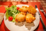 Beignets au fromage
