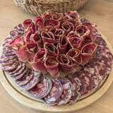 Handwerkliche korsische Wurstwaren Grisanti - Bauernhof-Gaststätte Santa Cristi in Casabianca