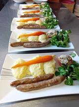 Pasto tradizionale in agriturismo corso - Santa Cristi a Casabianca