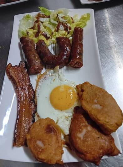 Figatellu corso fatto in casa - Specialità invernale dell?agriturismo Santa Cristi