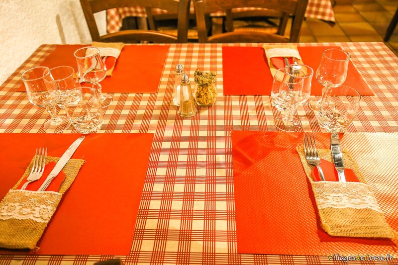 Table restaurant santa cristi casabianca