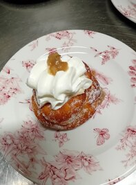 Dolce corso fatto in casa in agriturismo - Santa Cristi a Casabianca