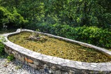 Fontaine - Auberge de la Restonica - Corte, Korsika