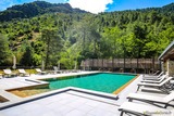 Schwimmbad Auberge de la Restonica, Corte corse