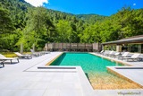 Schwimmbad - Auberge de la Restonica, Corte