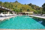 Piscina - Hotel ristorante della Restonica a Corte, Corsica