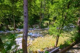 Fluss - Restaurant Auberge de la Restonica - Corte, Korsika