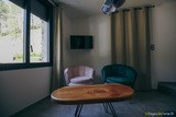Duplex-Wohnzimmer