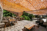 Terrasse ombragée - Auberge de la Restonica - Corte, Korsika