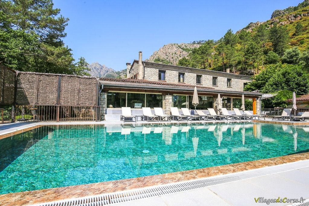 Ristorante Auberge de la Restonica - Ristorazione - Corsica