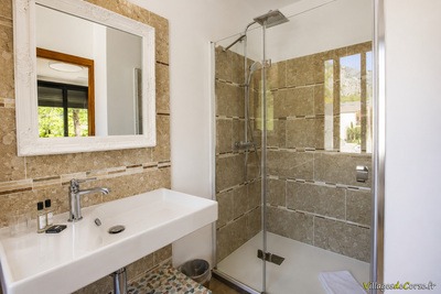 Air-conditioned room - Auberge de la Restonica Hotel in Corte