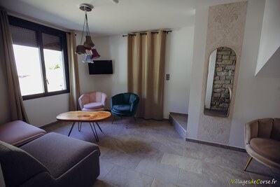 Duplex-Wohnzimmer