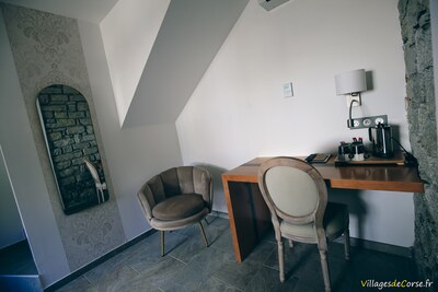 Duplex-Wohnzimmer