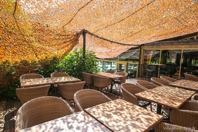 Sala da tè in terrazza - Hotel Auberge de la Restonica