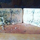 Goat's blue cheese