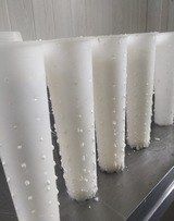 Goat's cheese log