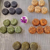 Flavored goat crottins - Capra Cheese Dairy