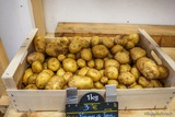 Grocery potatoes