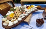 Corsican cheese board - Capra Cheese Dairy - Peri, Corsica